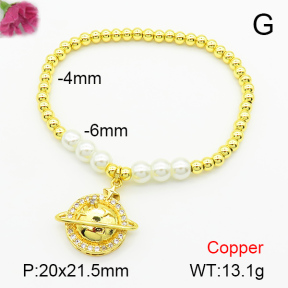 Fashion Copper Bracelet  F7B400647vbll-L024