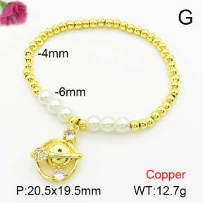 Fashion Copper Bracelet  F7B400648vbll-L024
