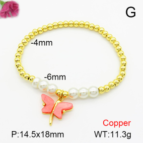 Fashion Copper Bracelet  F7B400649vbll-L024