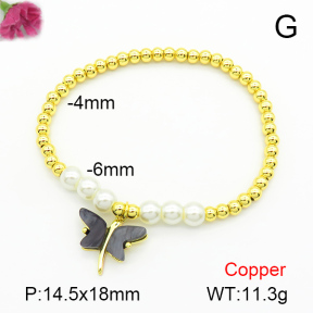 Fashion Copper Bracelet  F7B400650vbll-L024