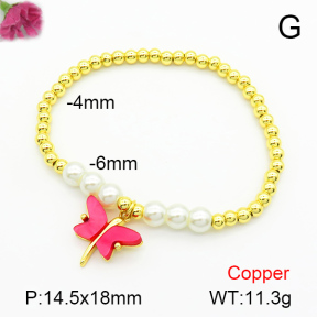 Fashion Copper Bracelet  F7B400651vbll-L024