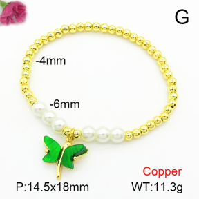 Fashion Copper Bracelet  F7B400652vbll-L024