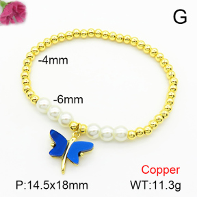 Fashion Copper Bracelet  F7B400653vbll-L024