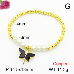 Fashion Copper Bracelet  F7B400655vbll-L024
