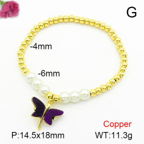 Fashion Copper Bracelet  F7B400656vbll-L024