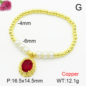 Fashion Copper Bracelet  F7B400657bbml-L024