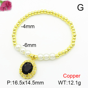 Fashion Copper Bracelet  F7B400659bbml-L024