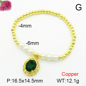 Fashion Copper Bracelet  F7B400662bbml-L024