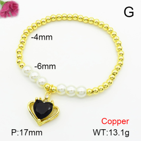 Fashion Copper Bracelet  F7B400663bbml-L024