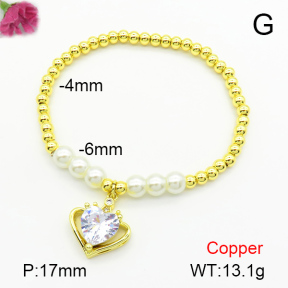 Fashion Copper Bracelet  F7B400666bbml-L024
