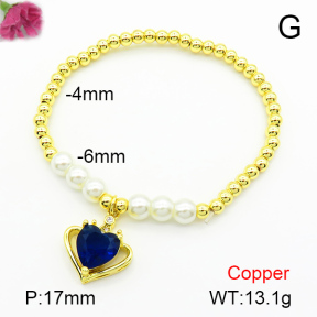 Fashion Copper Bracelet  F7B400667bbml-L024