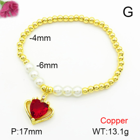 Fashion Copper Bracelet  F7B400668bbml-L024