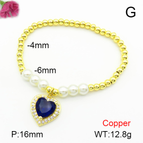 Fashion Copper Bracelet  F7B400676bbml-L024