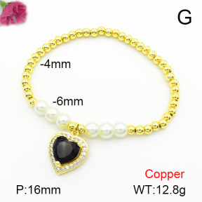 Fashion Copper Bracelet  F7B400677bbml-L024