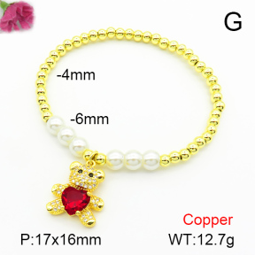 Fashion Copper Bracelet  F7B400683bbml-L024