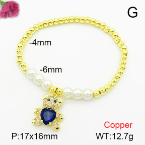 Fashion Copper Bracelet  F7B400684bbml-L024