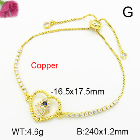 Fashion Copper Bracelet  F7B400686vbmb-L024
