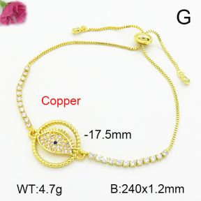 Fashion Copper Bracelet  F7B400687vbmb-L024