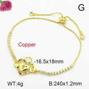 Fashion Copper Bracelet  F7B400688vbmb-L024