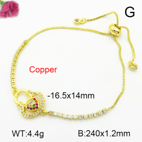 Fashion Copper Bracelet  F7B400689vbmb-L024