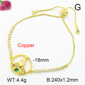 Fashion Copper Bracelet  F7B400690vbmb-L024
