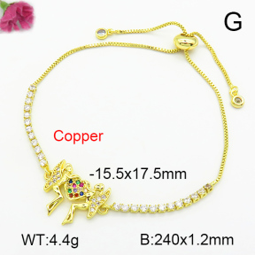 Fashion Copper Bracelet  F7B400691vbmb-L024