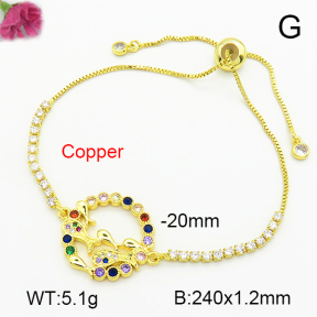 Fashion Copper Bracelet  F7B400692bbml-L024
