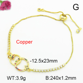 Fashion Copper Bracelet  F7B400693vbmb-L024