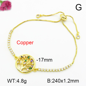 Fashion Copper Bracelet  F7B400694vbmb-L024