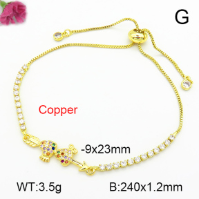 Fashion Copper Bracelet  F7B400696vbmb-L024