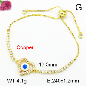 Fashion Copper Bracelet  F7B400697vbmb-L024