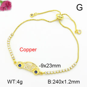 Fashion Copper Bracelet  F7B400699vbmb-L024