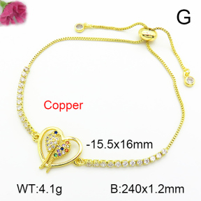Fashion Copper Bracelet  F7B400700vbmb-L024