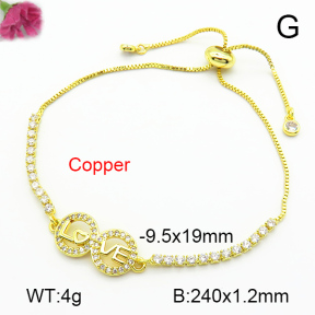 Fashion Copper Bracelet  F7B400701vbmb-L024
