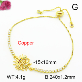 Fashion Copper Bracelet  F7B400703vbmb-L024
