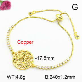 Fashion Copper Bracelet  F7B400704bbml-L024
