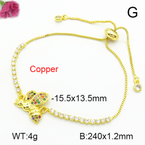 Fashion Copper Bracelet  F7B400714vbmb-L024