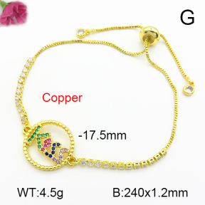 Fashion Copper Bracelet  F7B400715vbmb-L024