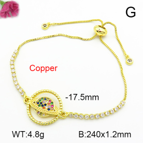 Fashion Copper Bracelet  F7B400716vbmb-L024