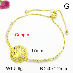 Fashion Copper Bracelet  F7B400717vbmb-L024