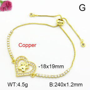 Fashion Copper Bracelet  F7B400720vbmb-L024