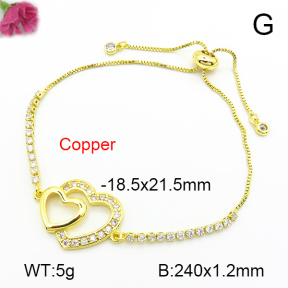 Fashion Copper Bracelet  F7B400722vbmb-L024