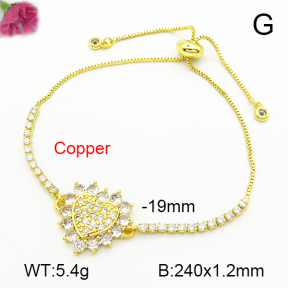 Fashion Copper Bracelet  F7B400731bbml-L024