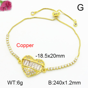 Fashion Copper Bracelet  F7B400732vbnb-L024