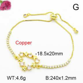 Fashion Copper Bracelet  F7B400733vbmb-L024