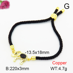 Fashion Copper Bracelet  F7B800041bbml-L024