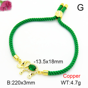 Fashion Copper Bracelet  F7B800042bbml-L024
