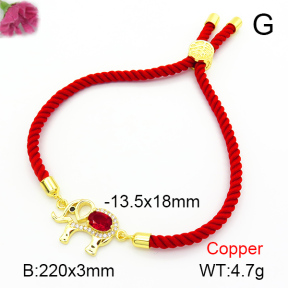 Fashion Copper Bracelet  F7B800043bbml-L024