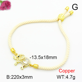 Fashion Copper Bracelet  F7B800044bbml-L024