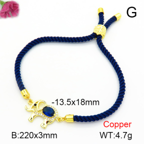 Fashion Copper Bracelet  F7B800045bbml-L024
